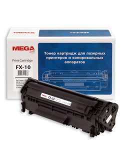 Картридж лазерный Promega print FX-10 черный, для Canon FAXL100/L120/L140/L160