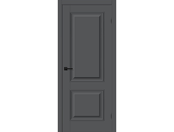 Дверь темно-серая Классик-12 Stormy Silk под эмаль