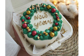 Бенто торт "New year"