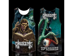 Gruesome - Dimensions Of Horror TANK TOP SHIRT