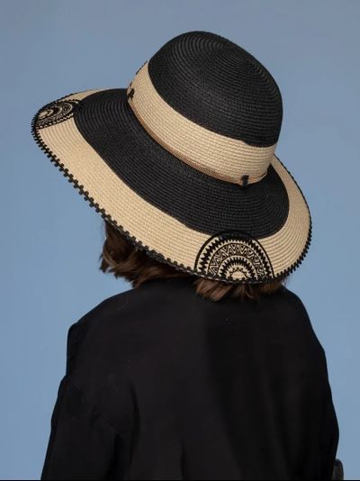 Шляпка соломенная Нельси (копия)