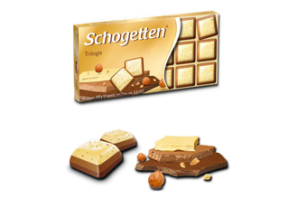 Шоколад Schogetten Trilogia 100гр