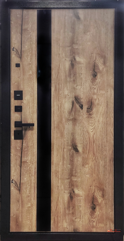 АРАБИКА. МДФ/МДФ Дуб пацифик