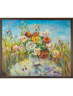 Натюрморт Летняя жара  Круглова Светлана