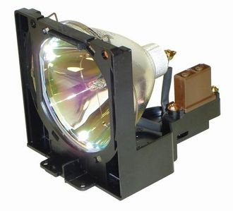 Лампа совместимая без корпуса для проектора Canon (LV-LP26)