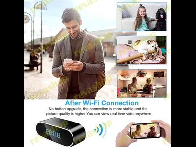 Беспроводная мини-камера видеонаблюдения Full HD 1080P