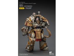 Пертурабо, примарх Железных Воинов (Warhammer Horus Heresy) - КОЛЛЕКЦИОННАЯ ФИГУРКА 1/18 Iron Warriors Perturabo, Primarch of the IVth Legion (JT01819) - JOYTOY