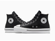 Кеды Converse All Star Lift Platform Leather Black