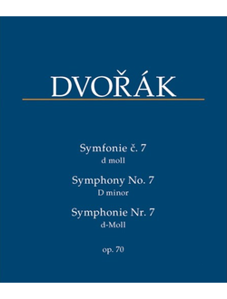 Antonin Dvorak Symphony no. 7 D minor op. 70