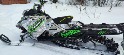 Наклейки на снегоход GEN4 G4 SKI DOO summit 2017 - 2021 #3747-1