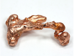 Медь, коллекционный образец, США (28*17*12 мм, 5 г) №28718