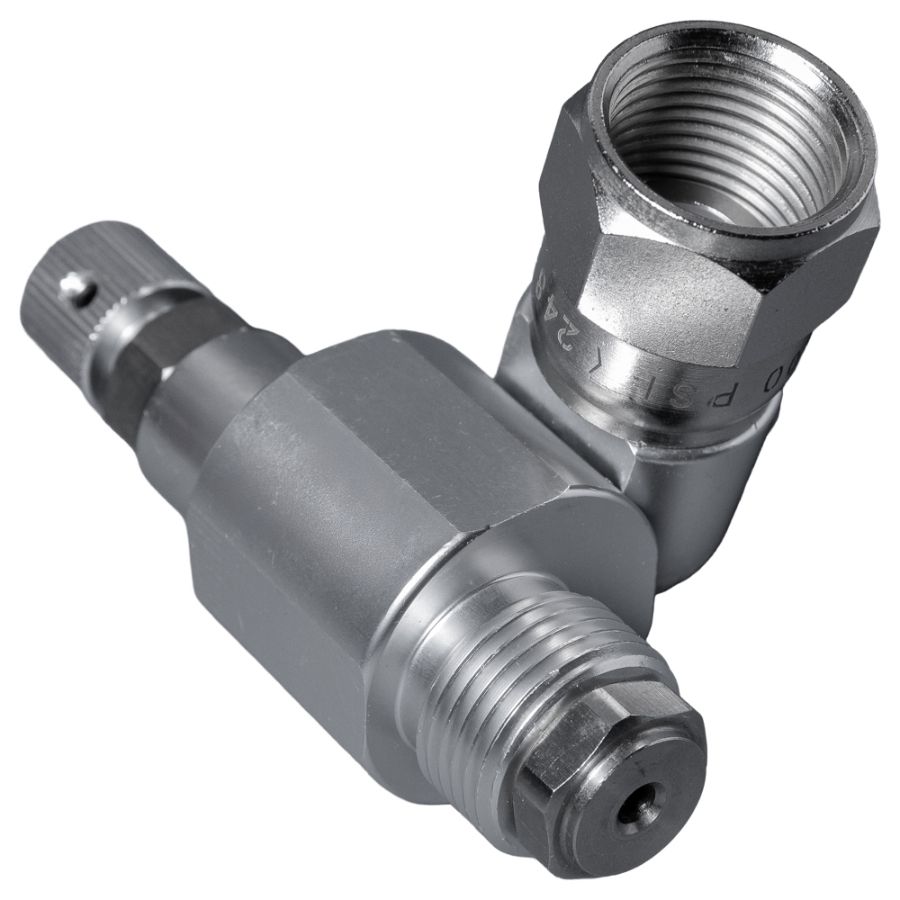 Поворотный механизм с запорным клапаном ASPRO