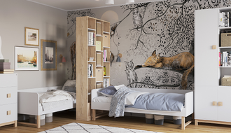 Комод "2+2" ЛАЙТ