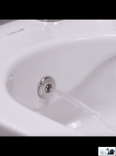 Унитаз-биде Creavit Mare MA321-00CB00E-0000 подвесной овальной формы