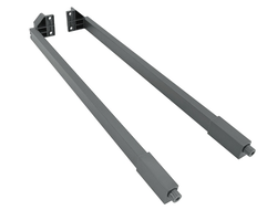 Рейлинг для ящика LineBox NL=350, ГРАФИТ  (12.0053) AQ *