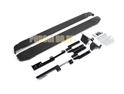 Пороги на Nissan Qashqai (2015-2019) Black Start