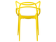 Стул обеденный MASTERS желтый