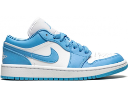 Nike Air Jordan 1 Low Golf Unc White Blue