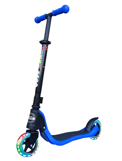 Самокат FUNNY SCOO WAVE-145 MS-145 синий