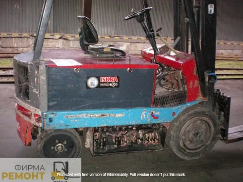 Запчасти в наличии для б/у погрузчиков