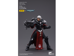 Сестра Битвы Ноэль (Warhammer 40k) - КОЛЛЕКЦИОННАЯ ФИГУРКА 1/18 Adepta Sororitas Battle Sisters Sister Noyalle (JT3884) - JOYTOY