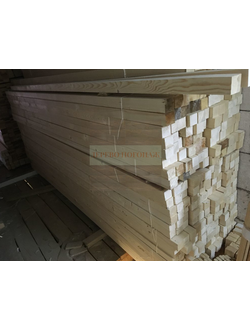 Строганный брусок сухой 40х40х2500 мм хвойный (ель, сосна)