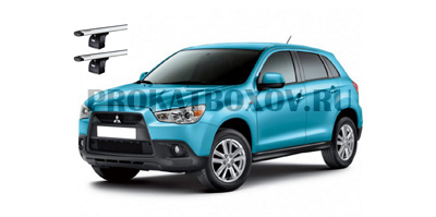Дуги THULE для MITSUBISHI ASX, Outlander в штатные места