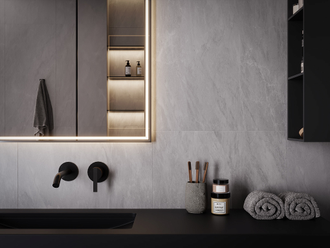 Super stone grey PG 01 600х1200