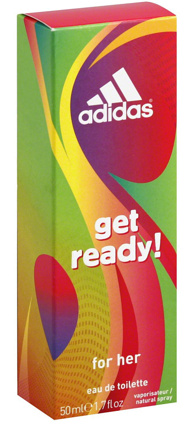 Adidas Get Ready! For Her (туалетная вода 30 мл)