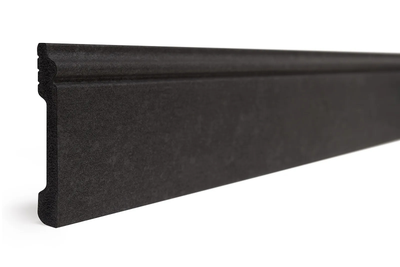 Напольный плинтус Decor-Dizayn 005-94, влагостойкий, ударопрочный, 2,4 метра