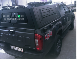 Кунг алюминиевый 3-дверный для Foton Tunland G7