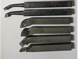 Набор резцов по металлу 12х12 мм ВК8 из 6 шт