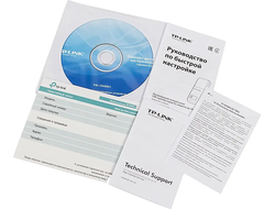 TP-LINK WI-FI адаптер WN823N Черный