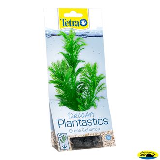 270206 Растение аквариумное Green Cabomba (S) 15cм с утяжелителем