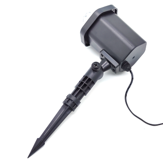 Новогодний проектор / лазерный / уличный Огонек OG-LDS11 Черная световая установка