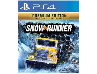 Snowrunner premium edition ps4 price best sale