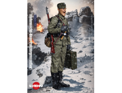 Немецкий панцергренадер - Коллекционная ФИГУРА 1/6 WWII  Wehrmacht-Heer Panzergrenadier, Kharkov 1943 (UD9041) - UJINDOU