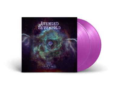 AVENGED SEVENFOLD The stage 2-LP