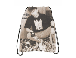 Сумка-мешок для обуви Сектор Газа, Юрий Хой №34