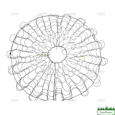 Сетка для кома d950х1,47мм  (упаковка 25 шт.) Ромашка