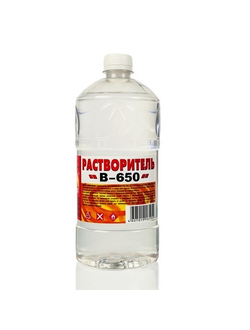 Растворитель 650 (Р-650)  1л.