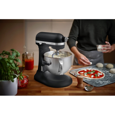 Миксер KitchenAid, Artisan, чаша 5,6 л., матовый черный, 5KSM60SPXEBM