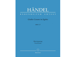 Händel. Giulio Cesare in Egitto HWV17 Klavierauszug (it/dt)