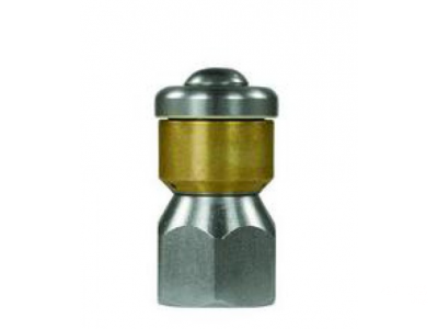 Шланг для прочистки труб и промывки канализации с форсункой (3 отверстия, размер 100) 40m (DN05, 200