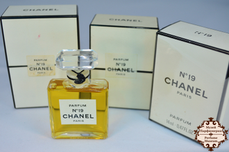 Купить винтажные духи Chanel №19 (Шанель 19) парфюм винтажная парфюмерия интернет магазин