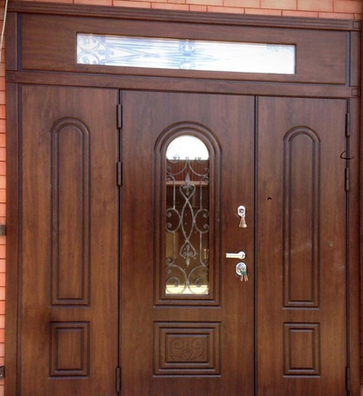 БЕЛАРУСЬ. БЕЛУГА. СЕВИЛЬЯ. ДУБ ТЕМНЫЙ С ПАТИНОЙ/ ДУБ ТЕМНЫЙ С ПАТИНОЙ, КОВКА ВНУТРИ СТЕКЛОПАКЕТОВ