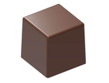 CF0232 Поликарбонатная форма для шоколада Куб Chocolatform
