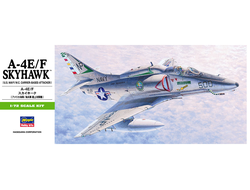 Сборная модель: (Hasegawa 00239) Палубный штурмовик ВМС США A-4E/F Skyhawk