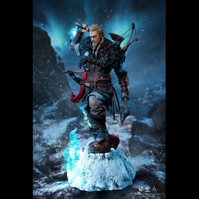 ПРЕДЗАКАЗ - Эйвор (Assassin's Creed Valhalla)  - Коллекционная СТАТУЯ 1/8 Assassin’s Creed Animus Eivor (PA052AC) - PureArts ?ЦЕНА: 21500 РУБ.?