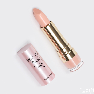 Vivienne Sabo Помада-бальзам  Color lip balm Baume a Levres | Вивьен Сабо. Тон 01 светло-бежевый